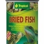 Pokarm dla gadów TROPICAL dried fish 100ml