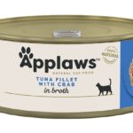 Karma dla kota APPLAWS tuńczyk krab 70g