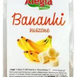Banany suszone ALEGIA 50g