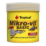 Pokarm dla ryb TROPICAL microvit basic 50ml