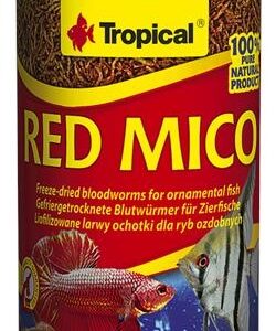 Pokarm dla ryb TROPICAL red mico 100ml