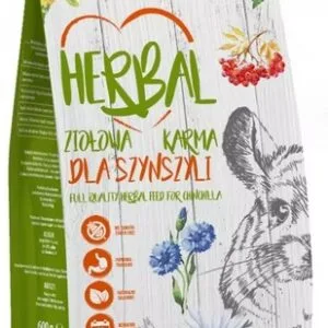 Pokarm dla szynszyli ALEGIA herbal 600g