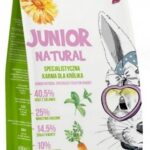 Pokarm dla królików ALEGIA  junior natural 650g