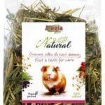 Zioła dla świnek ALEGIA natural owoce 130g