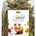 Zielone ziółka dla świnek ALEGIA natural 100g