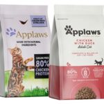Karma dla kota APPLAWS kurczak/kaczka 400g
