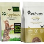 Karma dla kota APPLAWS kurczak/jagnięcina 400g