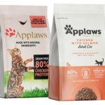 Karma dla kota APPLAWS kurczak/łosoś 400g