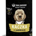 Karma dla psa PAKA ZWIERZAKA kaczka z jabłkiem 400g