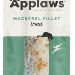 Przysmaki dla kota APPLAWS polędwica z makreli 30g