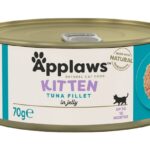 Karma dla kota APPLAWS kitten tuńczyk 70g