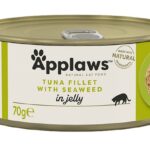 Karma dla kota APPLAWS tuńczyk/wodorosty 70g
