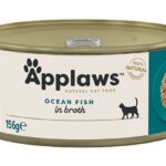 Karma dla kota APPLAWS ryby oceaniczne 156g