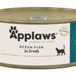 Karma dla kota APPLAWS ryby oceaniczne 70g