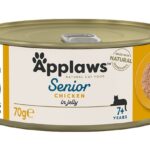 Karma dla kota APPLAWS senior kurczak 70g
