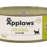 Karma dla kota APPLAWS tuńczyk wodorosty 156g