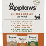 Karma dla kota APPLAWS kurczak pack multi 12x70g