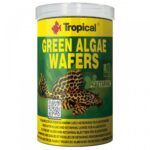 Pokarm dla ryb TROPICAL green algae wafers 100ml