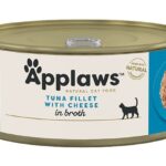 Karma dla kota APPLAWS tuńczyk ser 156g