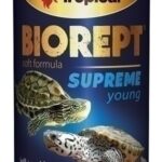 Pokarm dla żółwi TROPICAL Biorept supreme youngt 250ml