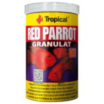 Pokarm dla ryb TROPICAL red parrot 1l