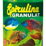 Pokarm dla ryb TROPICAL spirulina granulat 100ml