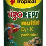 Pokarm dla gadów TROPICAL vigorept multivt 100ml