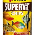 Pokarm dla ryb TROPICAL supervit chips 250ml