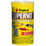 Pokarm dla ryb TROPICAL supervit mini flake 100ml