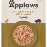 Karma dla kota APPLAWS kurczak jagnię 70g