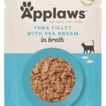 Karma dla kota APPLAWS tuńczyk leszcz 70g
