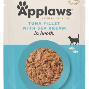 Karma dla kota APPLAWS tuńczyk leszcz 70g