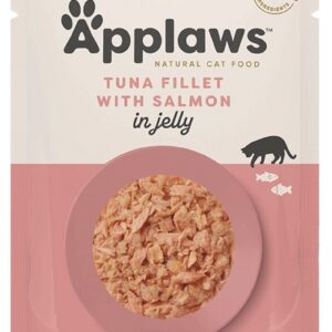 Karma dla kota APPLAWS tuńczyk łosoś 70g