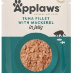 Karma dla kota APPLAWS tuńczyk makrela 70g