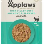 Karma dla kota APPLAWS tuńczyk anchois wodorosty 70g