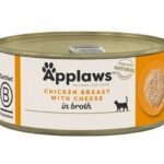 Karma dla kota APPLAWS kurczak ser 70g