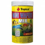 Pokarm dla ryb TROPICAL mini wafers mix 250ml