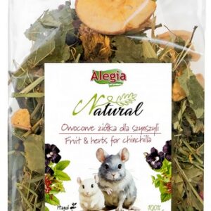 Zioła dla szynszyli ALEGIA natural owoce 130g