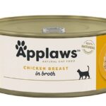 Karma dla kota APPLAWS kurczak 70g