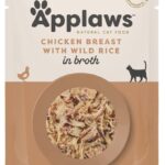 Karma dla kota APPLAWS kurczak ryż 70g