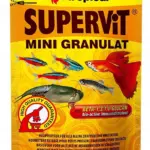 Pokarm dla ryb TROPICAL supervit mini granulat 10g