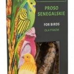 Przysmaki dla ptaków VITAPOL Proso senegalskie 3 kłosy/op 100g