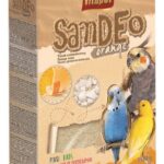 Piasek dla ptaków VITAPOL pomarańczowy 1,5kg