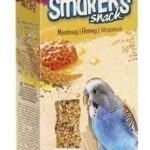 Kolba dla papugi falistej VITAPOL smakers miodowa 2szt