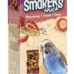 Kolba dla papugi falistej VITAPOL smakers truskawka 2szt