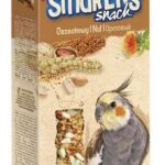 Kolba dla nimfy VITAPOL smakers orzechowy 2szt