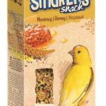 Kolba dla kanarka VITAPOL smakers miodowy 2szt