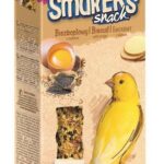 Kolba dla kanarka VITAPOL smakers biszkopt mak 2szt