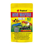 Pokarm dla ryb TROPICAL mini wafers mix 18g