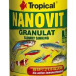 Pokarm dla ryb TROPICAL nanovit granulat 100ml